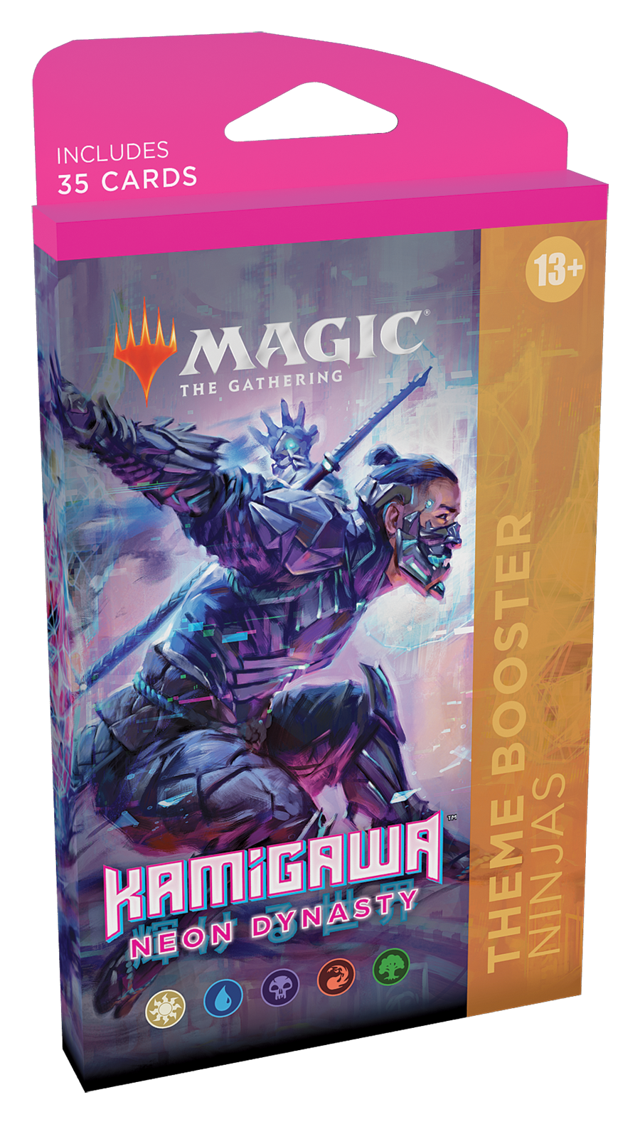 Magic The Gathering - Draft Booster Box Kamigawa: Neon Dynasty